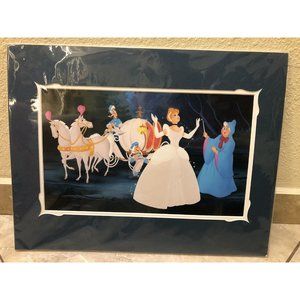 Disney Deluxe Artist Print Don ''Ducky'' Williams‎ Until Midnight 14”x18” NWT